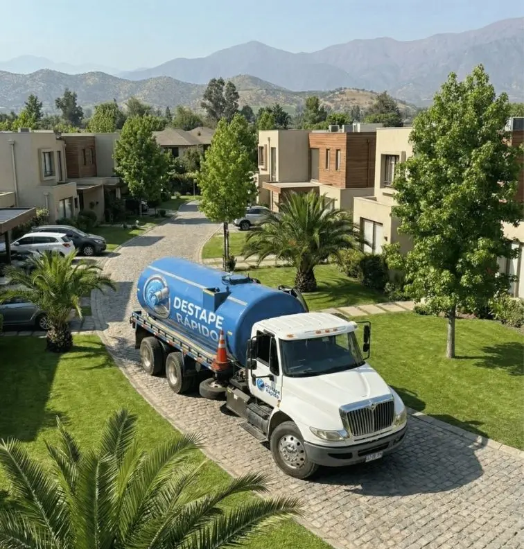 Jardín en parcela Chicureo